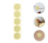 200 Pcs Adesivo Stencil Ufficio Etichette Termiche Rotonde Adesivi in rilievo