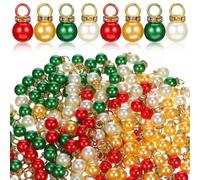 200 Pcs Appuntamento Di Perle Natale Piccoli Ornamenti Mini Albero