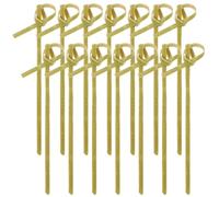 200 Pcs Bastoncini Di Bambù Usa E Getta Bamboo Scelte Alimentari Plettri