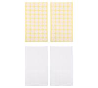 200 Pcs Biadesivo Nastro Multifunzionale Riutilizzabile Quadrati Di