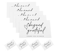 200 Pcs Biglietti Di Ringraziamento Targhetta Bomboniere Baby Shower