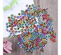 200 Pcs Bottoni Di Automatici in Accessori Per Gioielli Fai Da Te