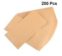 200 Pcs Buste Marroni Carta Busta Di Da Lettere Vintage Classiche
