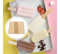 200 Pcs Cake Pops Supplies for Decorating Bastoncini Artigianali Legno Di