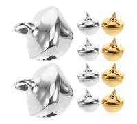 200 Pcs Campanelle Albero Di Natale Ciondoli Campanella Mini Campanelli