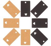 200 Pcs Cartellini Per Prezzi Dei Etichette Di Etichettatura Vuote