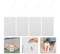 200 Pcs Cartellini Per Prezzi Negozio Etichette Appese Tag Di Inventario