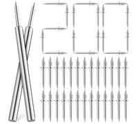 200 Pcs Chiodi A Doppia Testa Senza Cuciture Per Appendere Quadri