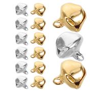 200 Pcs Ciondoli Campanella Mini Campanelli Piccoli Campanellini