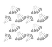 200 Pcs Ciondoli in Argento Per Gioielli La Creazione Di Mini Scope