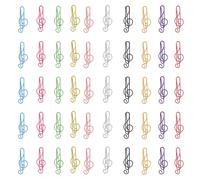 200 Pcs Clip Di Notazione Musicale Pinze Per Carta Graffette Colorate