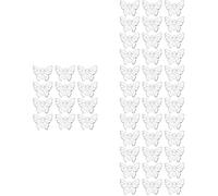 200 Pcs Delicato Ciondolo Farfalla Mini Fascino Della Ciondoli Per Gioielli