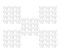200 Pcs Delicato Ciondolo Farfalla Mini Fascino Della Ciondoli Per Gioielli