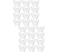 200 Pcs Delicato Ciondolo Farfalla Mini Fascino Della Ciondoli Per Gioielli
