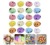 200 Pcs Easter Decoration Mini Foam Eggs Decorazione Delle Uova Miniatura