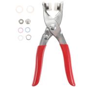 200 Pcs Elementi Di Fissaggio Per Indumenti Bottoni Automatici Abbigliamento