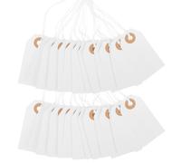 200 Pcs Etichette Per Gioielli Appesi Cartellini Dei Prezzi Vuoti Appese