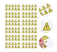 200 Pcs Etichette Per Quadri Elettrici Segnaletica Di Sicurezza Autoadesive