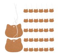 200 Pcs Etichette Per Vestiti Dei Tag Di Abbigliamento Carta Kraft