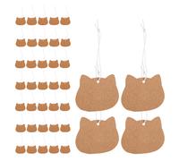 200 Pcs Etichette Per Vestiti Di Carta Artigianale Cartellini Dei Prezzi