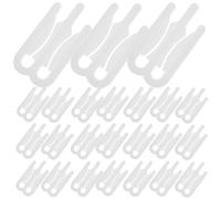 200 Pcs Fermagli Per Magliette Di Plastica Imballaggio Clip Vestiti