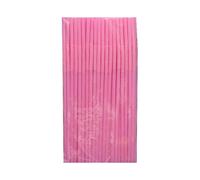 200 Pcs Flexible Plastic Drinking Straws, Extra Long Colorful Disposable Bendy Party Straws