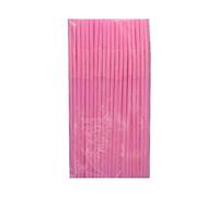 200 Pcs Flexible Plastic Drinking Straws, Extra Long Colorful Disposable Bendy Party Straws