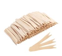 200 PCS Forchette, Colore Legno 85mm, Biodegradabili, Usa e Getta, Perfette per Snack, Frutta e Feste, Forchette in Legno di Betulla per Catering, Buffet e Eventi