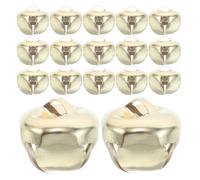 200 Pcs Golden Cross Bell Campane Dell'albero Di Natale Mini Per Progetti