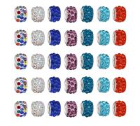 200 Pcs Kit Per Perline Braccialetto Di Perle Gioielli Fai Da Te Massa