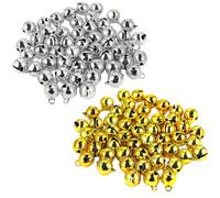 200 Pcs Metallo Campanellini Decorazione Campana Campanello Per Collare Cani