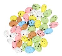200 Pcs Mini Foam Eggs Easter Decoration Uova Decorative Da Decorare