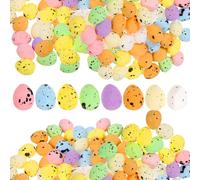 200 Pcs Mini Uova Di Schiuma Per Pasqua Decorazioni Ornamenti Primaverili