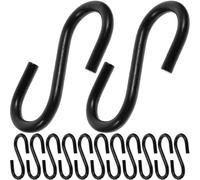 200 Pcs Organizer Da Appendere Armadio Grucce in Metallo Ganci Metallici Per