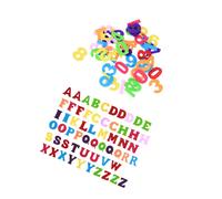 200 Pcs Ornamento Con Lettera in Feltro Lettere Artigianato Per Bambini
