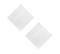 200 PCS Paraurti Della Porta Dell'armadio in Silicone Trasparente