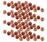 200 Pcs Perline Bracciale Legno Perle Assortite Di L'artigianato