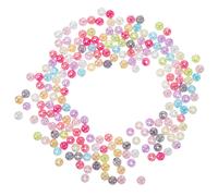 200 Pcs Perline Colorate Piccole Braccialetti Perle Di Gioielli Sciolte