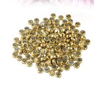 200 Pcs Perline Con Lettere Braccialetti Sciolte Perle Di Gioielli