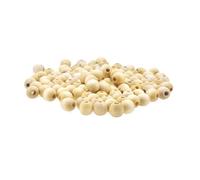 200 Pcs Perline Di Legno Collana Sciolte Canottiglia Collane Piccole Perle