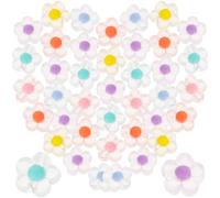 200 Pcs Perline Fai Da Te Piccole Braccialetti Perle Distanziali Fiori