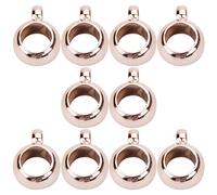 200 Pcs Perline La Creazione Di Gioielli Bracciali Perle Foro Largo