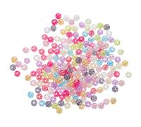 200 Pcs Perline Sfuse La Realizzazione Di Braccialetti Piccole Perle