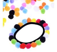 200 Pcs Piccoli Pompon Per Lavoretti Mini Artigianali Decorazioni