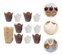 200 Pcs Porta Pirottini Per Cupcake Bicchieri Di Carta Fodere Torte