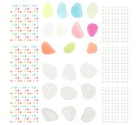 200 Pcs Sassolini Decorativi Pietre Acquario Ghiaia Decorativa Per