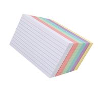 200 Pcs Schede Per Schedario Cartoncini Lo Studio Blocco Carte Vergini