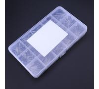 200 PCS/Set Kit Condensatore Elettrolitico Condensatori Elettrolitici