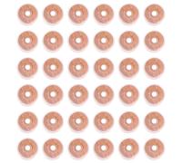 200 Pcs Sigilli Per Fiale Tappo Della Fiala Tappi Di Bottiglia Terminali