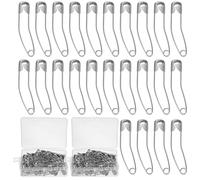 200 Pcs Spilla Da Balia Grande Spillo Per Trapuntatura Pin Di Sicurezza